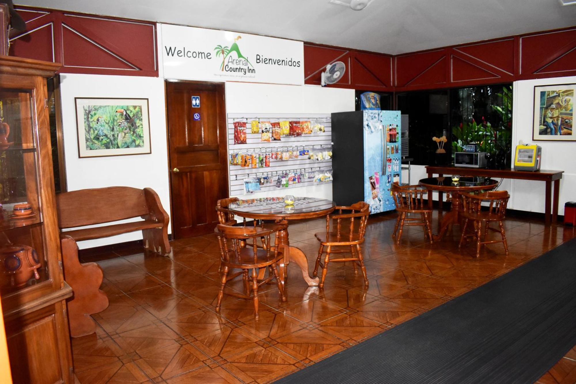 Hotel Arenal Country Inn La Fortuna 외부 사진